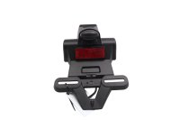 Support plaque garde-boue éclairage catadioptre arrière Yamaha YZF-R 125 A 26-26