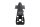 Support plaque garde-boue éclairage catadioptre arrière Yamaha YZF-R 125 A 26-26