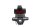 Support plaque garde-boue éclairage catadioptre arrière Yamaha YZF-R 125 A 26-26