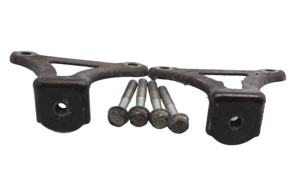 Kuiphouder beugel steun met bouten links onder Honda XL 1000 V SD01 99-00