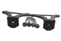 Kuiphouder beugel steun met bouten links onder Honda XL 1000 V SD01 99-00
