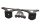 Kuiphouder beugel steun met bouten links onder Honda XL 1000 V SD01 99-00