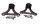 Kuiphouder beugel steun met bouten links onder Honda XL 1000 V SD01 99-00