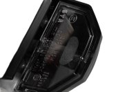 Nummerplåtshållare stänkskärm reflex bakre Yamaha MT-09 900 A 26-26