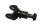 Support repose-pied fixation avant gauche Honda CB 1000 F Big One SC30 93-96