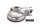 Vinkelväxel kardan slutdrev differential bak Yamaha FJR 1300 A RP11 04-05