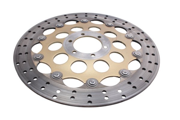 Bremseskive foran flydende 320mm 6 huller forhjul montering Ducati universell