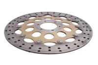 Bremseskive foran flydende 320mm 6 huller forhjul montering Ducati universell