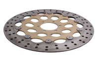 Bremseskive foran flydende 320mm 6 huller forhjul montering Ducati universell
