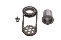 Oliepompaandrijving ketting tandwielen bus bout set Honda XL 1000 V SD01 99-00