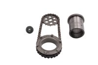 Oliepompaandrijving ketting tandwielen bus bout set Honda XL 1000 V SD01 99-00