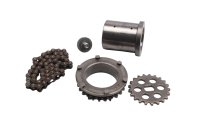 Oliepompaandrijving ketting tandwielen bus bout set Honda XL 1000 V SD01 99-00
