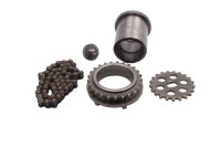 Oliepompaandrijving ketting tandwielen bus bout set Honda XL 1000 V SD01 99-00