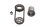 Oliepompaandrijving ketting tandwielen bus bout set Honda XL 1000 V SD01 99-00