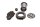 Oliepompaandrijving ketting tandwielen bus bout set Honda XL 1000 V SD01 99-00