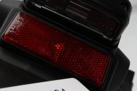 Support plaque garde-boue catadioptre éclairage arrière Honda CBR 600 RRA 26-26