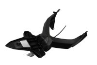 Support plaque garde-boue catadioptre éclairage arrière Honda CBR 600 RRA 26-26
