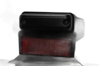 Support plaque garde-boue catadioptre éclairage arrière Honda CBR 600 RRA 26-26