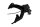 Support plaque garde-boue catadioptre éclairage arrière Honda CBR 600 RRA 26-26