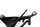 Support plaque garde-boue catadioptre éclairage arrière Honda CBR 600 RRA 26-26