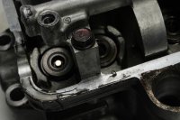Cilinderkop kleppen nokkenaskappen motor Kawasaki ZZR 600 ZX600E1-3 93-95