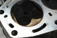 Cilinderkop kleppen nokkenaskappen motor Kawasaki ZZR 600 ZX600E1-3 93-95