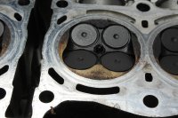 Cilinderkop kleppen nokkenaskappen motor Kawasaki ZZR 600 ZX600E1-3 93-95