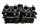 Cilinderkop kleppen nokkenaskappen motor Kawasaki ZZR 600 ZX600E1-3 93-95
