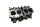 Cilinderkop kleppen nokkenaskappen motor Kawasaki ZZR 600 ZX600E1-3 93-95