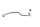 Levier embrayage gauche guidon commande poignée main Honda CB 750 Hornet 26-26