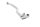 Levier embrayage gauche guidon commande poignée main Honda CB 750 Hornet 26-26