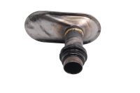 Oliezeef aanzuigbuis pomp filter carter motorblok Honda XL 1000 V SD01 99-00