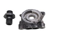 Ölfilterflansch Halter Adapter Hohlschraube Honda XRV 750 Africa Twin RD07 93-03