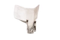 Handschutz Handprotektor Lenker rechts weiß Honda XRV 750 Africa Twin RD07 93-03