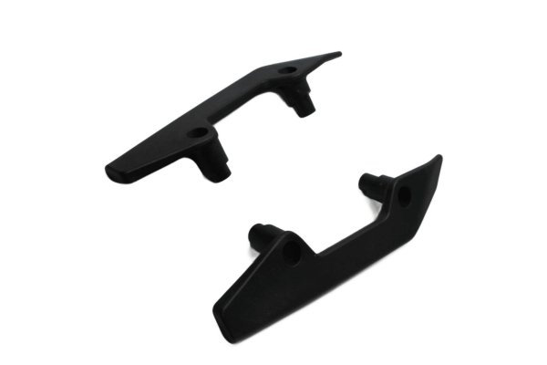 Duovoetsteunen afdekkappen set links rechts KTM Super Duke 1390 RA EVO 25-25