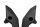Duovoetsteunen afdekkappen set links rechts KTM Super Duke 1390 RA EVO 25-25