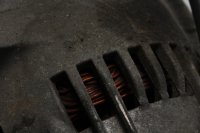 Generator dynamo laddningssystem batteri motor Yamaha GTS 1000 4BH 93-95