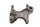 Bromsokshållare fäste konsol ankarplatta Honda XRV 750 Africa Twin RD07 93-03