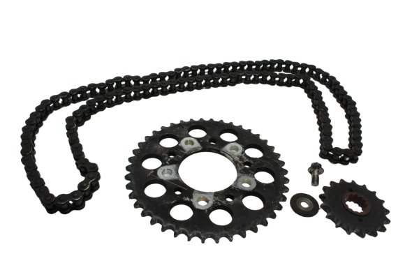 Kit chaîne pignon couronne transmission Honda CB 1000 F Big One SC30 93-96