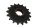 Kit chaîne pignon couronne transmission Honda CB 1000 F Big One SC30 93-96