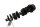 Vevaxel vevstakar rotor startkoppling frihjul Suzuki GSX 750 E GS75X-E 80-83