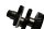 Vevaxel vevstakar rotor startkoppling frihjul Suzuki GSX 750 E GS75X-E 80-83