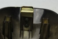 Capot de selle passager dosseret monoplace arrière Suzuki TL 1000 S AG 97-01