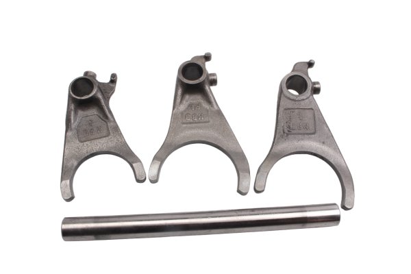 Schakelvorken set met as versnellingsbak transmissie Honda XL 1000 V SD01 99-00