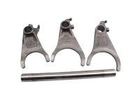 Schakelvorken set met as versnellingsbak transmissie Honda XL 1000 V SD01 99-00