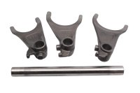 Schakelvorken set met as versnellingsbak transmissie Honda XL 1000 V SD01 99-00