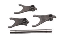 Schakelvorken set met as versnellingsbak transmissie Honda XL 1000 V SD01 99-00