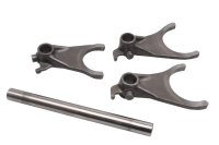 Schakelvorken set met as versnellingsbak transmissie Honda XL 1000 V SD01 99-00