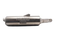 Exhaust silencer muffler end can Racing twin outlet Aprilia RSV 1000 Mille 98-98