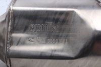 Exhaust silencer muffler end can Racing twin outlet Aprilia RSV 1000 Mille 98-98